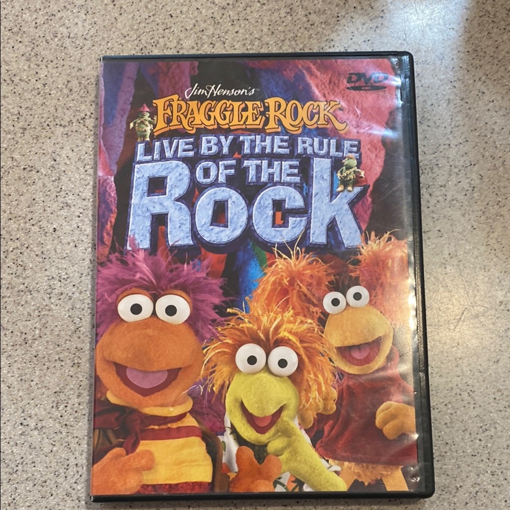 Fraggle Rock DVD - Live by the Rule of the Rock